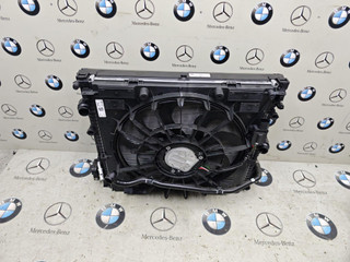 кассета радиаторов BMW X3 G01 [рестайлинг] 2023, 2.0 л., бензин, a300, 8642743, 9895645, 8487636, 8686170