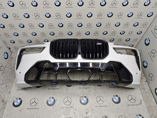 бампер передний BMW X7 G07 [рестайлинг] 2023, 4.4 л., бензин, a96, полный привод, правый руль