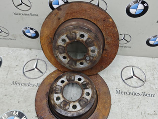 диски тормозные задние BMW X5 F15 2015, 3.0 л., дизель