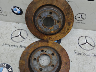 диски тормозные (комплект) Mercedes-Benz A-Класс W176 [рестайлинг] 2015, A2464230812