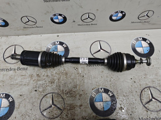 полуось передняя левая (приводной вал, ШРУС) BMW X3 G01 [рестайлинг] 2023, 2.0 л., бензин, a300, 8643183