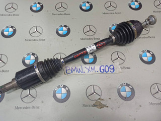 полуось передняя левая (приводной вал, ШРУС) BMW XM G09 2023, 4.4 л., бензин, электро, c5y, 5A2E805