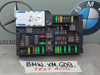 блок предохранителей BMW XM G09 2023, 4.4 л., бензин, электро, c5y, 5A41BD5