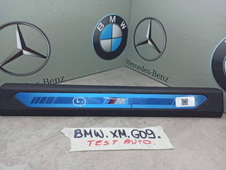 накладка на порог внутренняя BMW XM G09 2023, 4.4 л., бензин, электро, c5y, 7434239