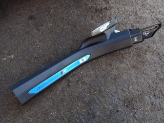 накладка на порог внутренняя BMW XM G09 2023, 4.4 л., бензин, электро, c5y, 5A010B5