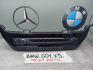 панель управления магнитолой BMW X3 G01 [рестайлинг] 2023, 2.0 л., бензин, a300, 5A47C39