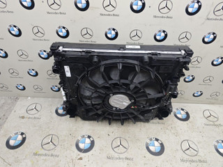 кассета радиаторов BMW X4 G02 [рестайлинг] 2023, 2.0 л., B48B20C, бензин, 475, полный привод, 8686170, 9895644, 9487319, 8472314, 9473848