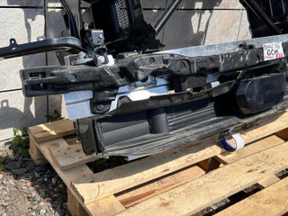 передняя панель крепления облицовки (телевизор) BMW X6 G06 [рестайлинг] 2023, 3.0 л., бензин, a96, полный привод, 5A1BCB8