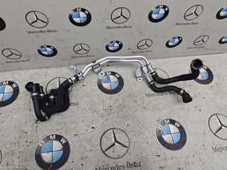патрубок радиатора BMW X5 G05 [рестайлинг] 2023, 3.0 л., бензин, c4p, полный привод, 9845645