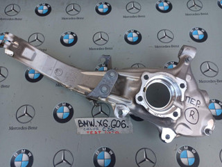 кулак поворотный правый BMW X6 G06 [рестайлинг] 2023, 3.0 л., бензин, a96, полный привод, 6876656