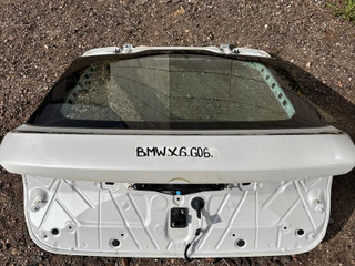 крышка багажника (дверь 3-5) BMW X6 G06 [рестайлинг] 2023, 3.0 л., бензин, a96, полный привод, 41009491559, 9491559