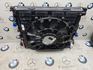 кассета радиаторов BMW XM G09 2023, 4.4 л., бензин, c5y, полный привод, 5A57750, 8686173, 5A326B9, 5A14855