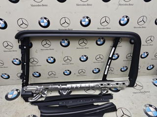 шторка солнцезащитная двери задней правой BMW X7 G07 [рестайлинг] 2023, 4.4 л., бензин, a96, полный привод, правый руль