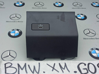 порт зарядный BMW XM G09 2023, 4.4 л., бензин, электро, c5y, 5A84164