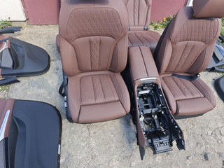 салон (комплект сидений) BMW X5 G05 [рестайлинг] 2023, 3.0 л., бензин, c4p, полный привод