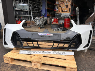 бампер передний BMW X6 G06 [рестайлинг] 2023, 3.0 л., бензин, a96, полный привод, 5A50FE4, 51115A50FE4