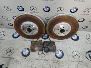 диски тормозные (комплект) BMW XM G09 2023, 4.4 л., бензин, c5y, полный привод, 8840336, 8840335, 6898724, 8074297