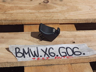 крючок крепежный BMW X6 G06 [рестайлинг] 2023, 3.0 л., бензин, a96, полный привод, 7277251