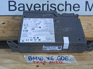 магнитола BMW X6 G06 [рестайлинг] 2023, 3.0 л., бензин, a96, полный привод, 5B37391
