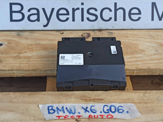 блок управления печки / климат-контроля BMW X6 G06 [рестайлинг] 2023, 3.0 л., бензин, a96, полный привод, 5A98CB0