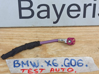 разъем (фишка) проводки BMW X6 G06 [рестайлинг] 2023, 3.0 л., бензин, a96, полный привод