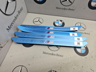 комплект накладок на пороги (внутренние) BMW XM G09 2023, 4.4 л., бензин, c5y, полный привод, 8069271, 8072244, 8072243