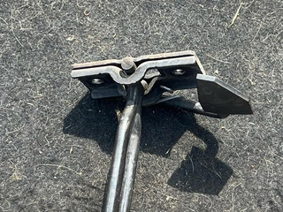 замок капота BMW i3 L01 2015, 1.3 л., бензин, электро, 7314888