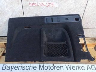 обшивка багажника BMW X5 G05 [рестайлинг] 2023, 4.4 л., S68B44A, бензин, c4p, 5A40E28