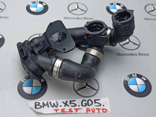 патрубок радиатора BMW X5 G05 [рестайлинг] 2023, 4.4 л., S68B44A, бензин, c4p, 8780517