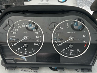 щиток приборов (приборная панель) BMW 2 серия Active Tourer F45 2014, 1.5 л., B38 A15 A, бензин, 9371836
