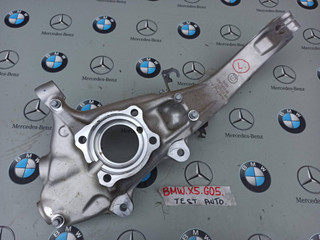 кулак поворотный левый BMW X5 G05 [рестайлинг] 2023, 4.4 л., S68B44A, бензин, a96, 6876655