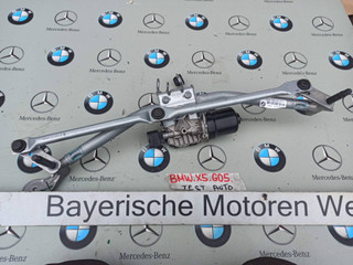 механизм стеклоочистителя (трапеция дворников) BMW X5 G05 [рестайлинг] 2023, 4.4 л., S68B44A, бензин, a96, 5A45FD1