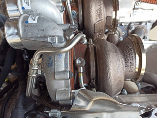 турбина BMW X5 G05 [рестайлинг] 2023, 4.4 л., S68B44A, бензин, a96, 8747744
