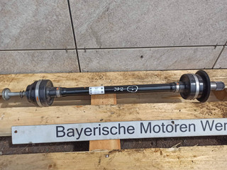 полуось задняя (приводной вал, ШРУС) BMW X5 G05 [рестайлинг] 2023, 4.4 л., S68B44A, бензин, a96, 8689579