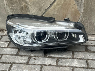 фара правая BMW 2 серия Active Tourer F45 2014, 1.5 л., B38 A15 A, бензин, 7422582