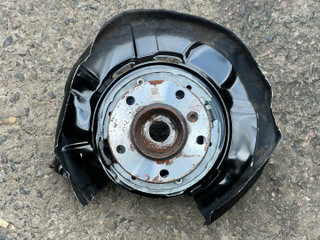 кулак задний правый BMW 4 серия F32/F33/F36 2014, 2.0 л., бензин