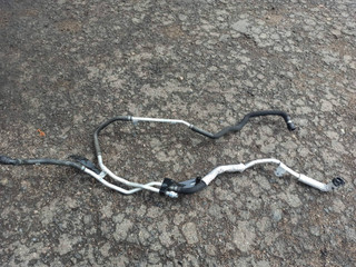патрубок радиатора BMW X5 G05 [рестайлинг] 2023, 4.4 л., S68B44A, бензин, c4p, 5A0B505, 5A0B518