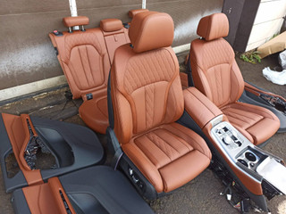 салон (комплект сидений) BMW X5 G05 [рестайлинг] 2023, 4.4 л., S68B44A, бензин, c4p