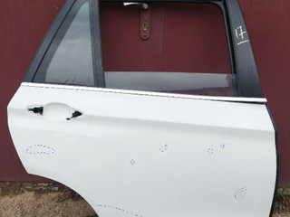дверь задняя правая BMW X5 F15 2015, 3.0 л., дизель