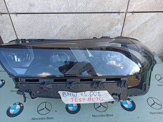 фара левая BMW X5 G05 [рестайлинг] 2023, 4.4 л., S68B44A, бензин, c4p, 5A8E115