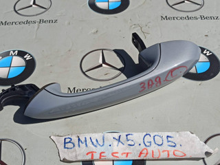 ручка наружная задняя левая BMW X5 G05 [рестайлинг] 2023, 4.4 л., S68B44A, бензин, c4p, 9851095, 2233933