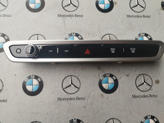 панель управления магнитолой BMW X7 G07 [рестайлинг] 2023, 4.4 л., бензин, a96, полный привод, правый руль, 5A64198