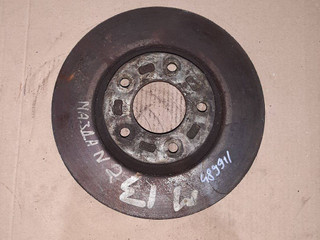 диск тормозной передний Mazda 3 BK (2003 - 2005), BP4Y3325XD
