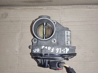 заслонка дроссельная Ford Fusion 1 поколение (2002 - 2005), 1.2 л., бензин, 2S6UEB