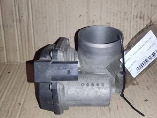 заслонка дроссельная Volkswagen Touran 1 поколение (2003 - 2006), 1.4 л., бензин, 03C133062C