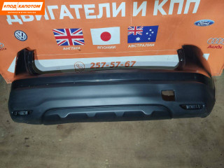 бампер задний Nissan Qashqai 1 поколение (2006 - 2010), 85022BP70H
