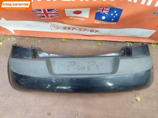 бампер задний Renault Megane 2 поколение (2002 - 2006), хетчбэк 5 дв., 8200490357