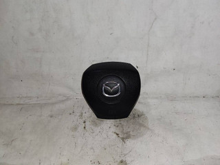 подушка безопасности водителя Mazda CX-9 1 поколение [рестайлинг] (2009 - 2013), EH6257K00