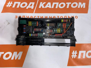 блок предохранителей BMW 5 серия F07/F10/F11 2011, 2.5 л., N52 B25 A, бензин, АКПП, универсал, задний привод, 61149234421