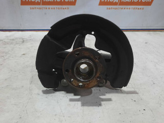 кулак поворотный правый Volvo S60 2 поколение 2012, 1.6 л., B 4164 T, бензин, АКПП, седан, передний привод, 31201286